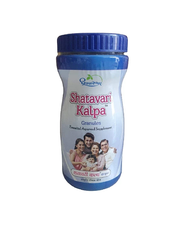 Dhootapapeshwar Shatavari kalpa Granules, 600 g-1.webp